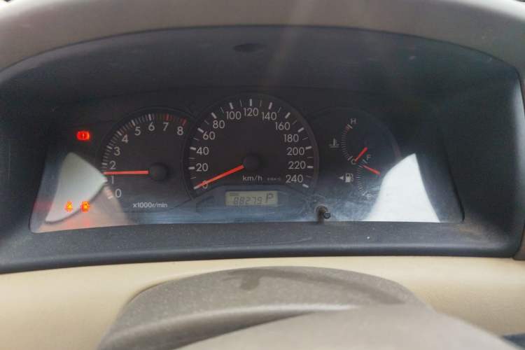 Used Toyota Corolla EX 2011 1.6L Automatic Classic Edition Instrument Cluster