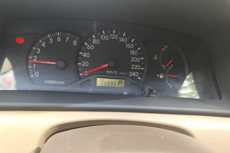 Used Toyota Corolla EX 2011 1.6L Automatic Classic Edition Instrument Cluster
