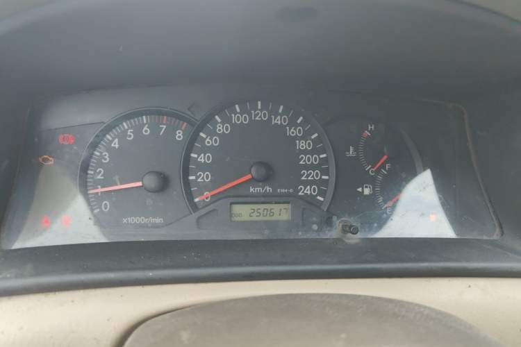 Used Toyota Corolla EX 2011 1.6L Manual Classic Edition Instrument Cluster