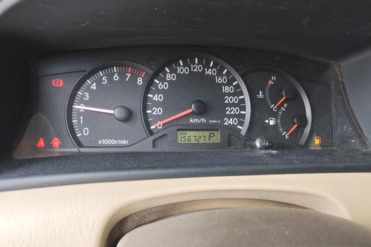 Used Toyota Corolla EX 2011 1.6L Automatic Classic Edition Instrument Cluster