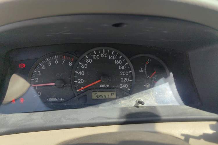Used Toyota Corolla EX 2011 1.6L Automatic Luxury Edition Instrument Cluster