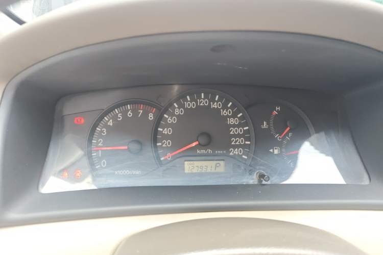 Used Toyota Corolla EX 2011 1.6L Automatic Luxury Edition Instrument Cluster