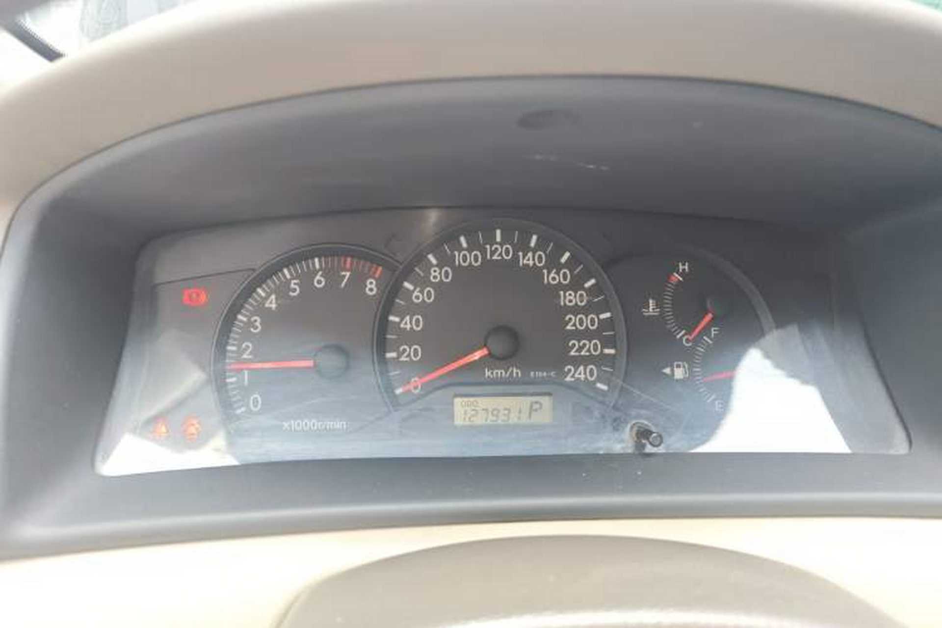 Used Toyota Corolla EX 2011 1.6L Automatic Luxury Edition Instrument Cluster