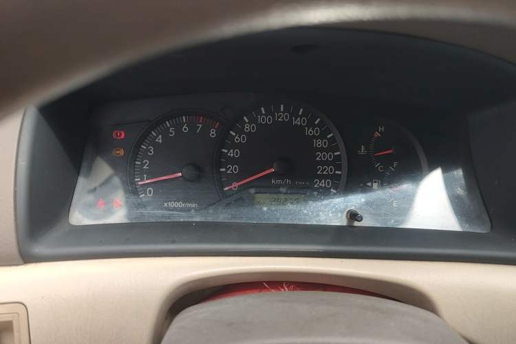 Used Toyota Corolla EX 2011 1.6L Manual Special Offer Version Instrument Cluster