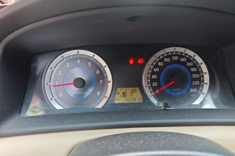 Used Toyota Corolla EX 2011 1.6L Automatic Classic Edition Instrument Cluster