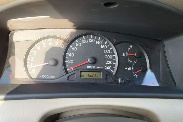 Used Toyota Corolla EX 2011 1.6L Manual Classic Edition Instrument Cluster