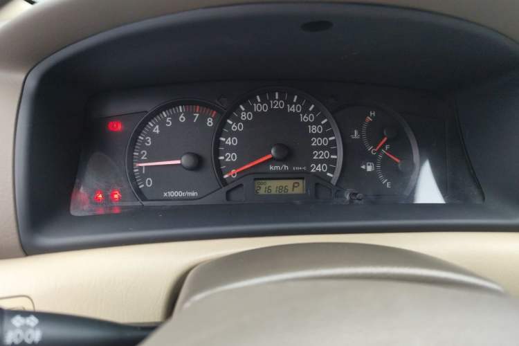Used Toyota Corolla EX 2011 1.6L Automatic Luxury Edition Instrument Cluster