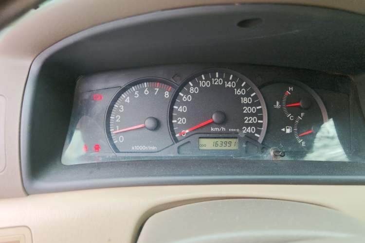 Used Toyota Corolla EX 2011 1.6L Manual Luxury Edition Instrument Cluster