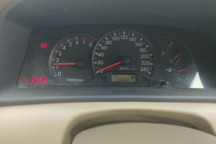 Used Toyota Corolla EX 2011 1.6L Automatic Luxury Edition Instrument Cluster