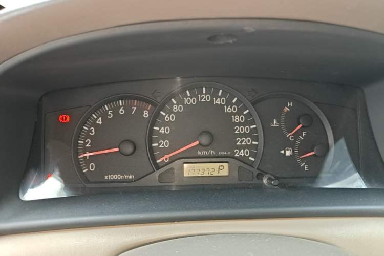 Used Toyota Corolla EX 2011 1.6L Automatic Classic Edition Instrument Cluster