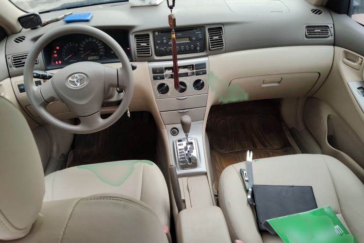 Used Toyota Corolla EX 2011 1.6L Automatic Classic Edition Interior 2