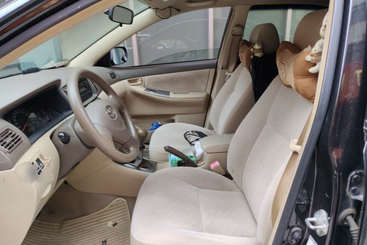 Used Toyota Corolla EX 2011 1.6L Manual Classic Edition Left Front Seat