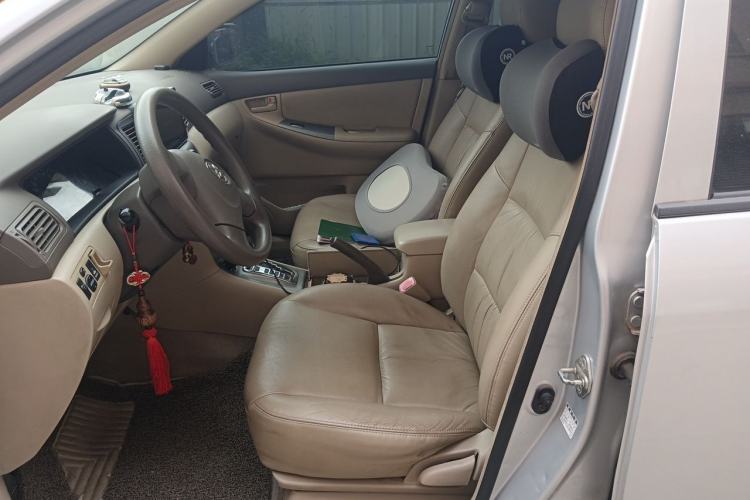 Used Toyota Corolla EX 2011 1.6L Automatic Luxury Edition Left Front Seat