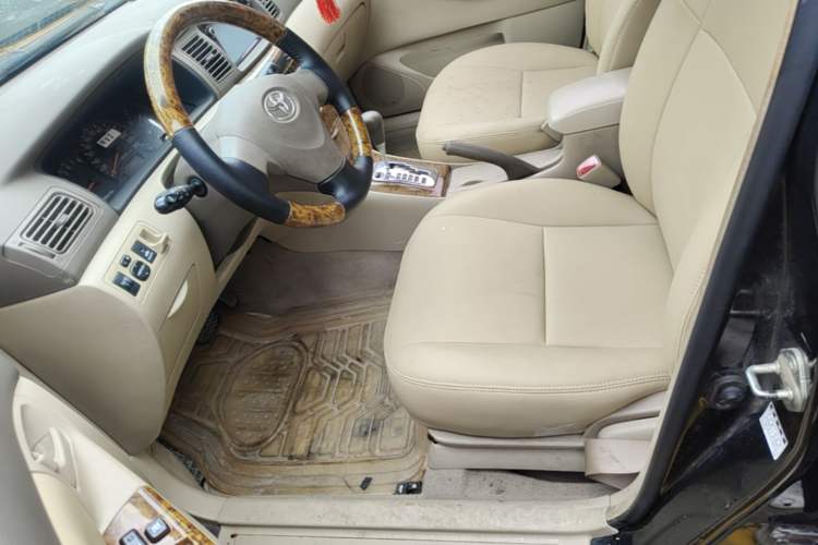 Used Toyota Corolla EX 2011 1.6L Automatic Classic Edition Left Front Seat