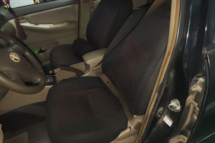 Used Toyota Corolla EX 2011 1.6L Automatic Classic Edition Left Front Seat