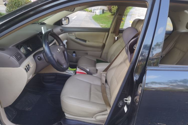 Used Toyota Corolla EX 2011 1.6L Automatic Luxury Edition Left Front Seat