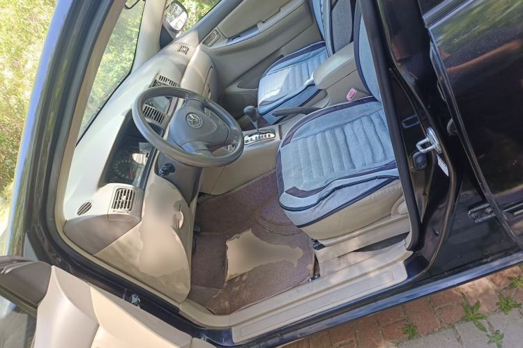 Used Toyota Corolla EX 2011 1.6L Automatic Luxury Edition Left Front Seat