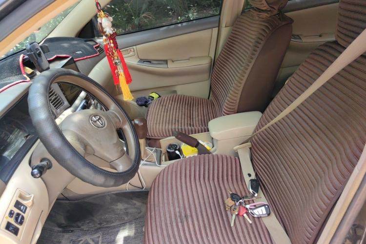 Used Toyota Corolla EX 2011 1.6L Manual Luxury Edition Left Front Seat
