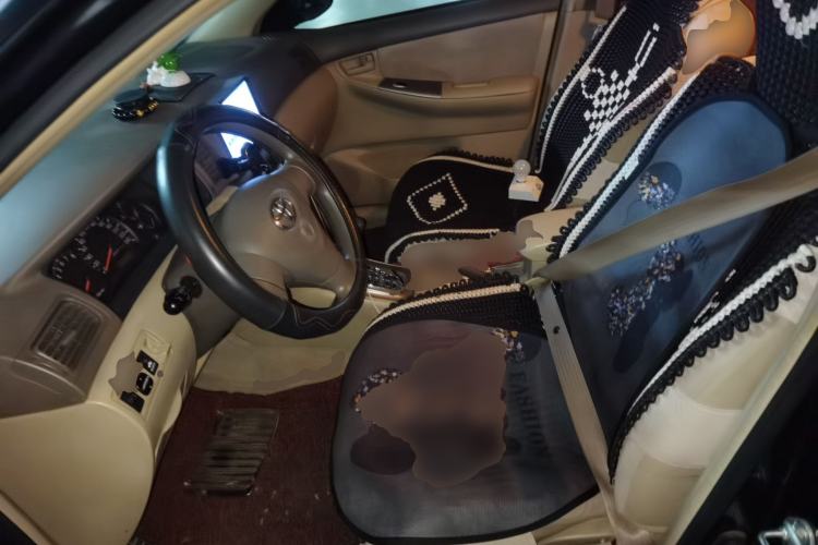 Used Toyota Corolla EX 2011 1.6L Automatic Classic Edition Left Front Seat