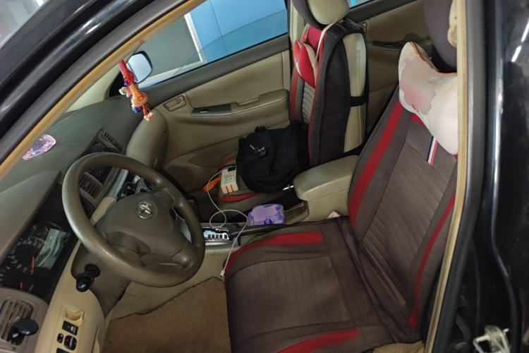 Used Toyota Corolla EX 2011 1.6L Automatic Luxury Edition Left Front Seat