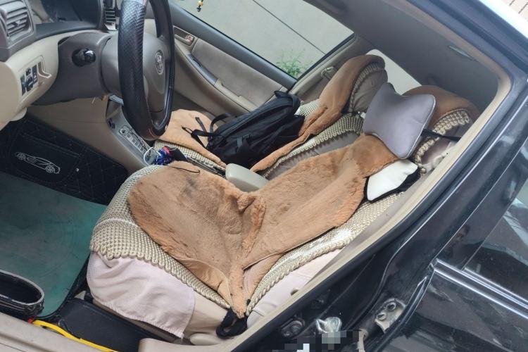 Used Toyota Corolla EX 2011 1.6L Automatic Classic Edition Left Front Seat