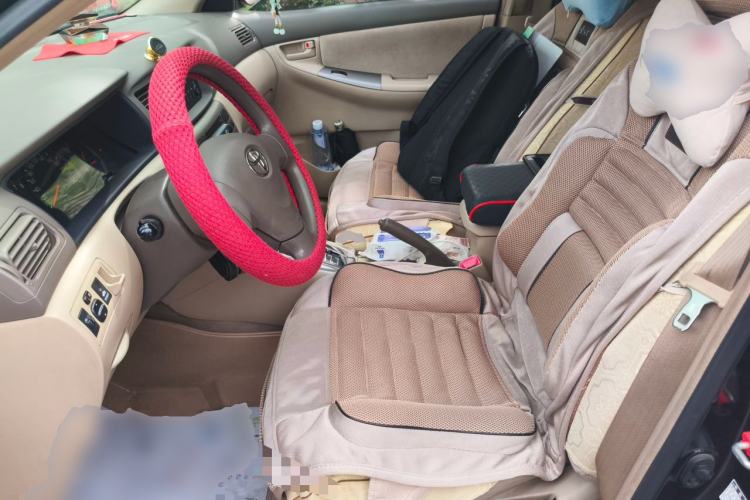Used Toyota Corolla EX 2011 1.6L Automatic Classic Edition Left Front Seat