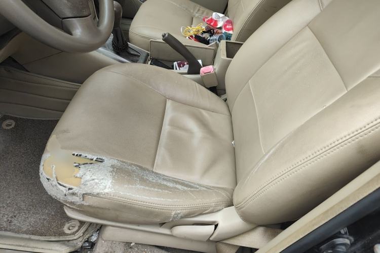 Used Toyota Corolla EX 2011 1.6L Manual Classic Edition Left Front Seat