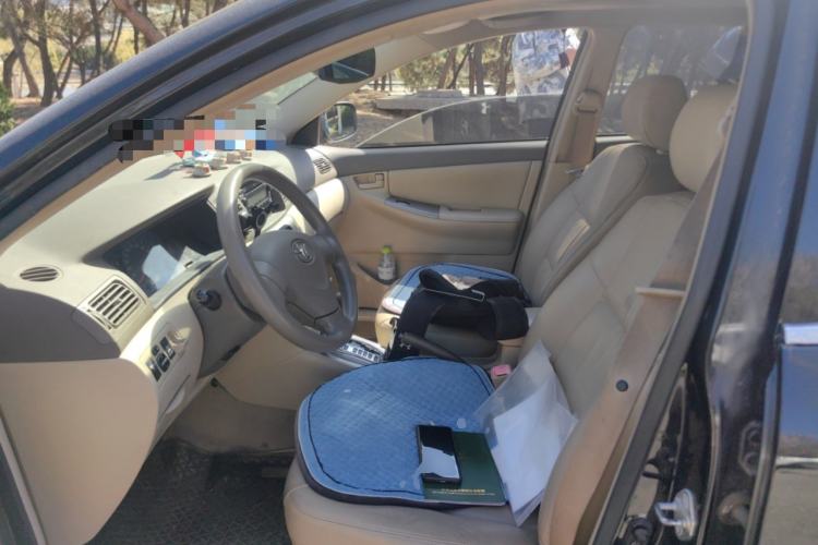 Used Toyota Corolla EX 2011 1.6L Automatic Luxury Edition Left Front Seat