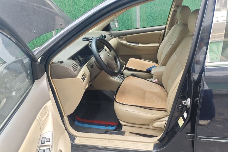 Used Toyota Corolla EX 2011 1.6L Automatic Luxury Edition Left Front Seat