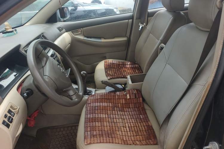 Used Toyota Corolla EX 2011 1.6L Manual Special Offer Version Left Front Seat