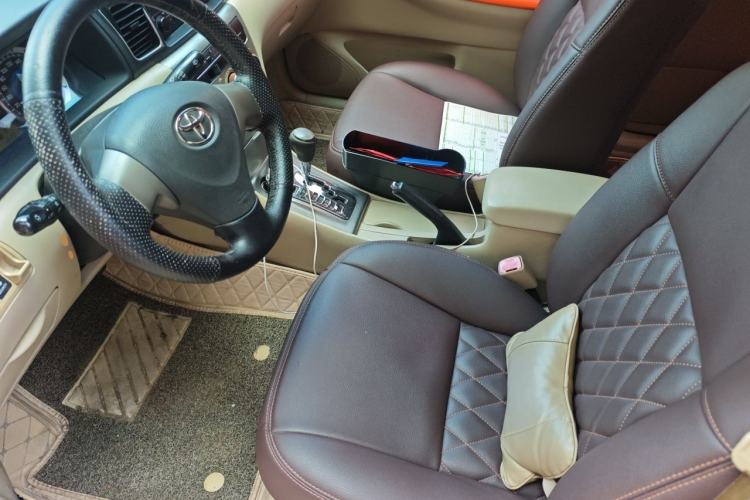 Used Toyota Corolla EX 2011 1.6L Automatic Classic Edition Left Front Seat