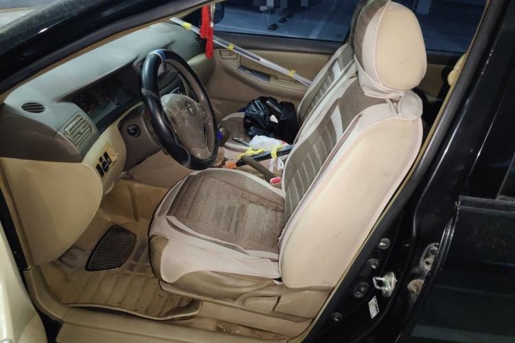 Used Toyota Corolla EX 2011 1.6L Manual Luxury Edition Left Front Seat
