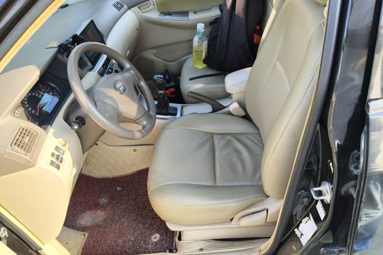 Used Toyota Corolla EX 2011 1.6L Manual Classic Edition Left Front Seat