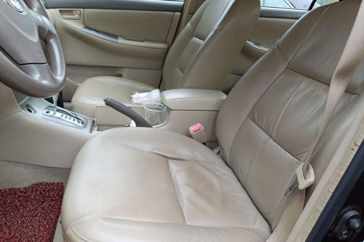 Used Toyota Corolla EX 2011 1.6L Automatic Luxury Edition Left Front Seat