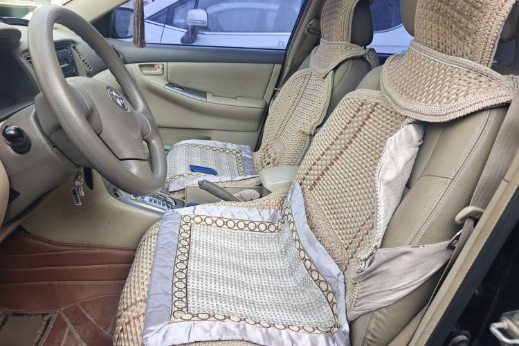 Used Toyota Corolla EX 2011 1.6L Automatic Luxury Edition Left Front Seat