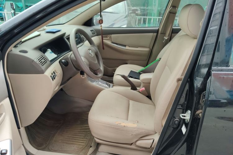 Used Toyota Corolla EX 2011 1.6L Automatic Classic Edition Left Front Seat