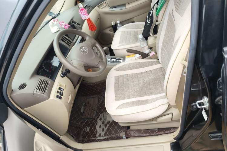 Used Toyota Corolla EX 2011 1.6L Automatic Luxury Edition Left Front Seat