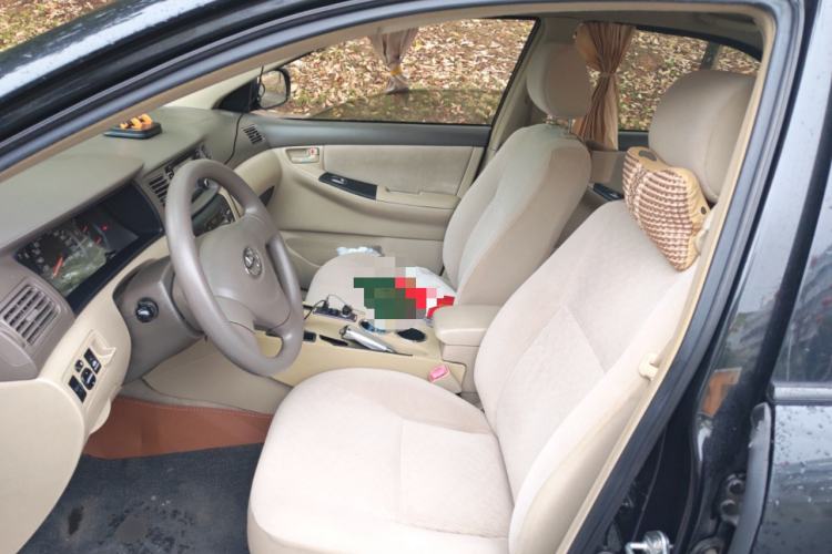 Used Toyota Corolla EX 2011 1.6L Automatic Classic Edition Left Front Seat