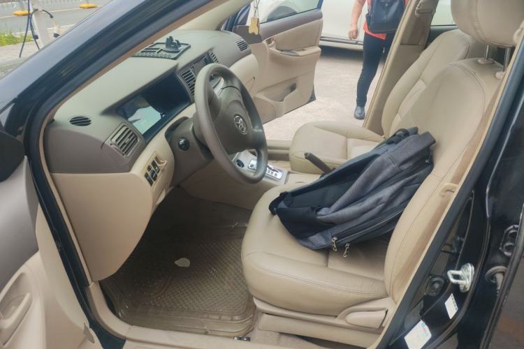 Used Toyota Corolla EX 2011 1.6L Automatic Luxury Edition Left Front Seat