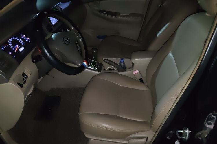 Used Toyota Corolla EX 2011 1.6L Automatic Classic Edition Left Front Seat