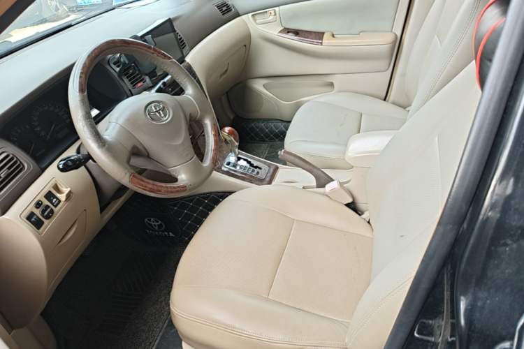 Used Toyota Corolla EX 2011 1.6L Automatic Classic Edition Left Front Seat