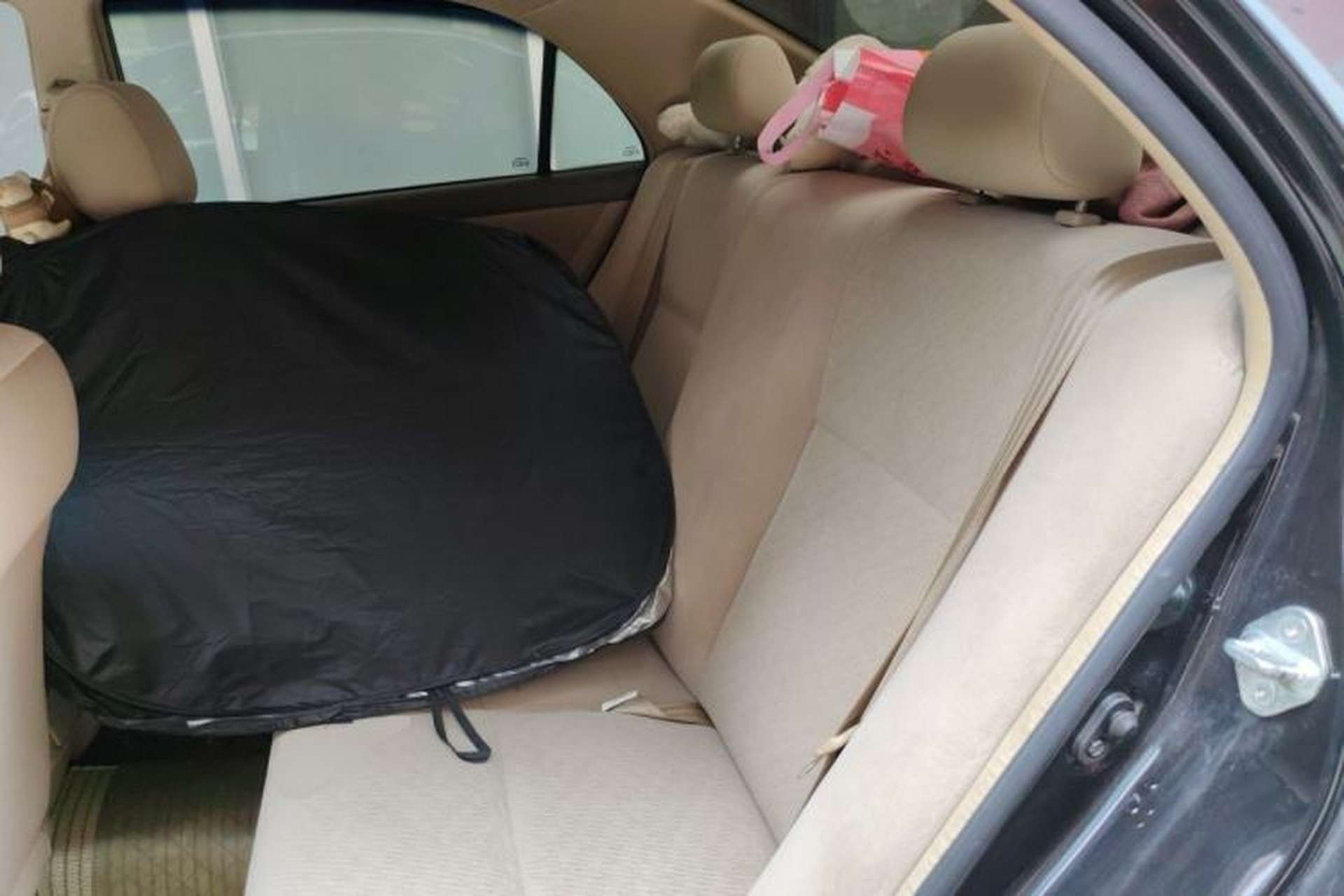 Used Toyota Corolla EX 2011 1.6L Manual Classic Edition Left Rear Seat