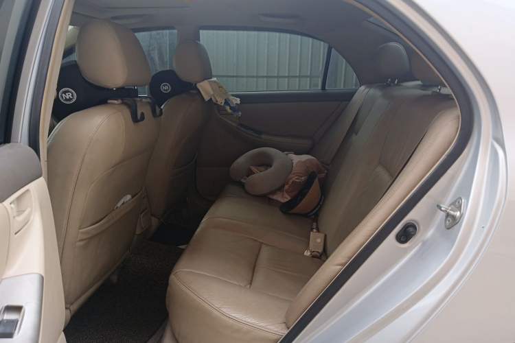 Used Toyota Corolla EX 2011 1.6L Automatic Luxury Edition Left Rear Seat