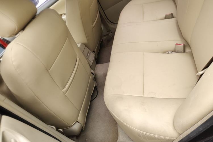 Used Toyota Corolla EX 2011 1.6L Automatic Classic Edition Left Rear Seat