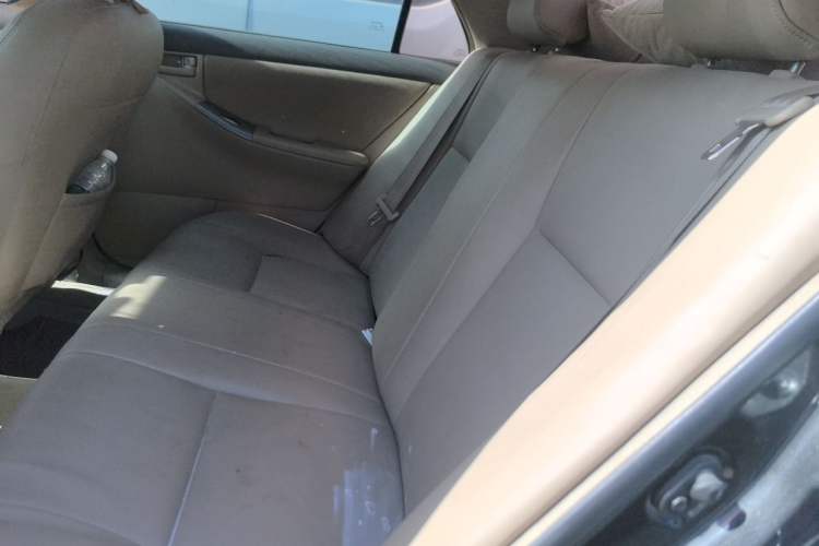 Used Toyota Corolla EX 2011 1.6L Manual Classic Edition Left Rear Seat