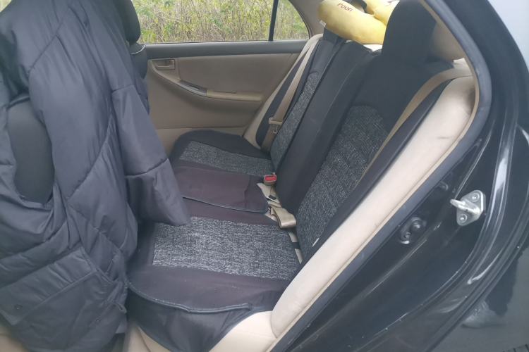 Used Toyota Corolla EX 2011 1.6L Automatic Classic Edition Left Rear Seat