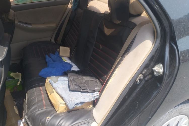 Used Toyota Corolla EX 2011 1.6L Manual Classic Edition Left Rear Seat
