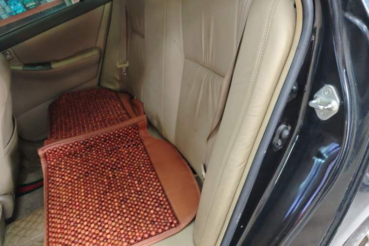 Used Toyota Corolla EX 2011 1.6L Automatic Luxury Edition Left Rear Seat