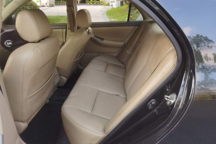 Used Toyota Corolla EX 2011 1.6L Automatic Luxury Edition Left Rear Seat