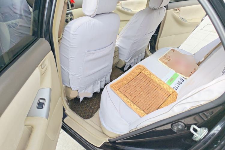 Used Toyota Corolla EX 2011 1.6L Automatic Classic Edition Left Rear Seat